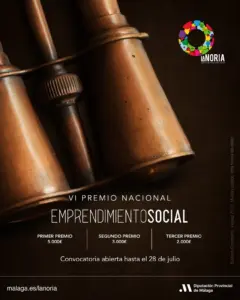 La Diputación impulsa la innovación social rural con la sexta edición del Premio de Emprendimiento Social La Noria