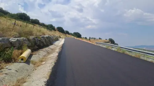 La Diputación mejora la accesibilidad al yacimiento de Acinipo tras reabrir la carretera con una inversión de 300.000 euros